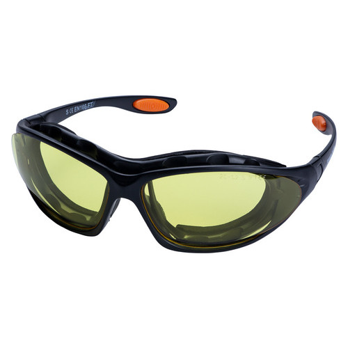 Набір Sigma захисні окуляри з обтюратором і змінними дужками Super Zoom anti-scratch anti-fog Бурштин (9410921) фото №1