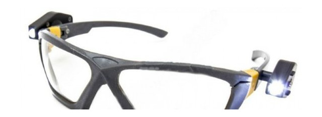Очки защитные Vita с 2-мя фонариками ZO-0036 фото №1