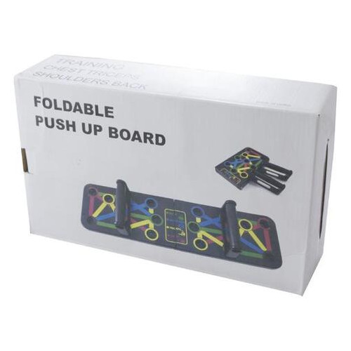 Тренажер для отжиманий Elite Foldable Push Up Board (EL-1148) фото №4