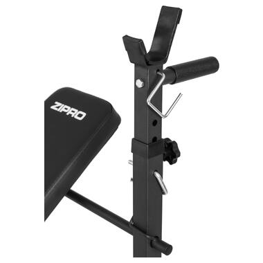 Лавка під штангу з партою, пресом для ніг та пресом для розводки Zipro Ripped (5902659842879) фото №20