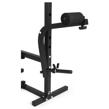 Лавка під штангу з партою, пресом для ніг та пресом для розводки Zipro Ripped (5902659842879) фото №17
