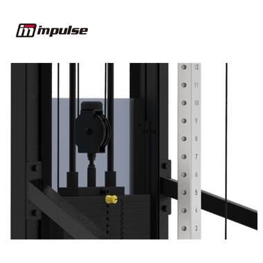 Регульована тяга IMPULSE Classic Adjustable Hi/Lo pulley (IF9325) фото №5