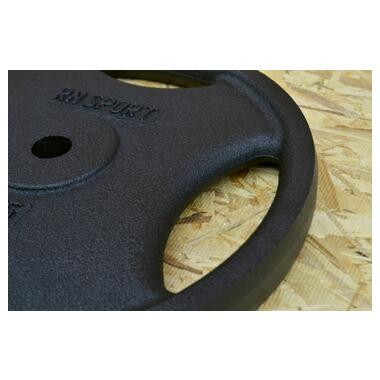 Лава для жиму універсальна ReadMeBlack + штанга з металевими дисками 75 кг RN-Sport (RMB-75m) фото №12
