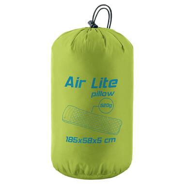 Килимок надувний Ferrino Air Lite Pillow Mat Green (78247NVV) фото №3