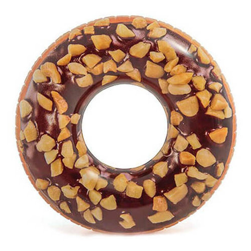 Надувне коло шоколадне Intex пончик 56262NP (Мінімальна кількість для замовлення: 12) фото №1