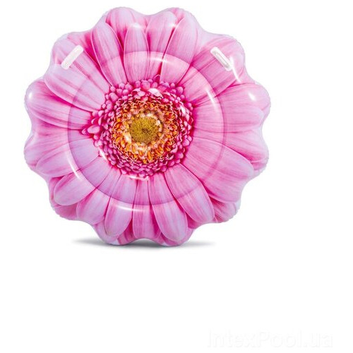Intex Матрац 58787 EU Рожева квітка (6) 142см, від 6-ти років фото №2