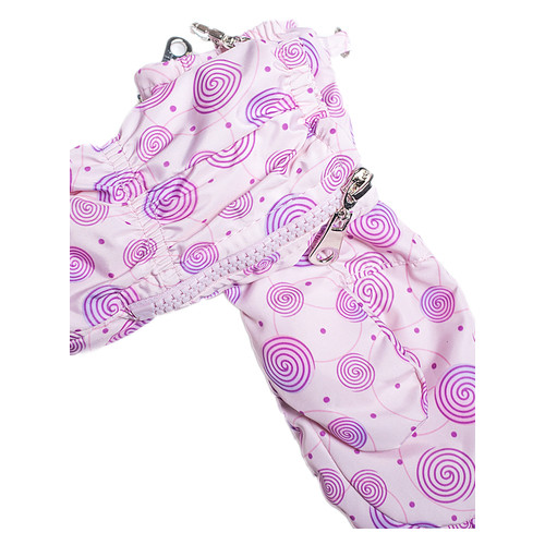 Тепленькие краги-рукавицы детские для девочки Bubble Pink Модный карапуз 03-00751_Bubblepink_86-92 фото №2