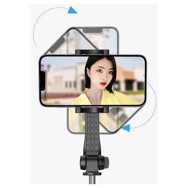 Селфи-монопод UGREEN Selfie Stick Black LP508 фото №3