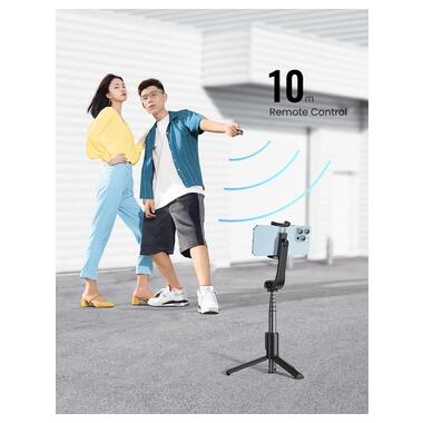 Селфи-монопод UGREEN Selfie Stick Black LP508 фото №9