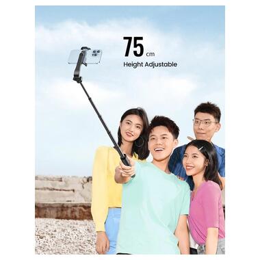Селфи-монопод UGREEN Selfie Stick Black LP508 фото №6