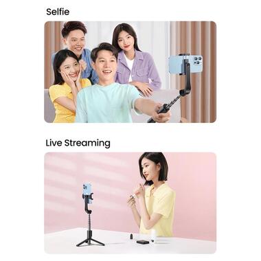 Селфи-монопод UGREEN Selfie Stick Black LP508 фото №8