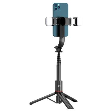 Трипод-монопод для селфи с Bluetooth ArmorStandart ASM11 double LED black (ARM79275) фото №4