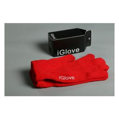 Рукавички для сенсорних екранів iGlove Red (4822356754397) фото №1