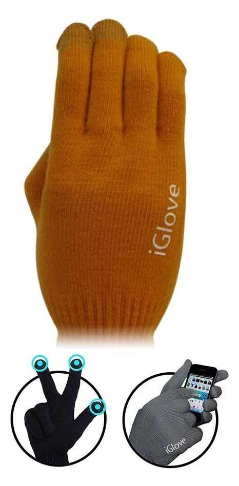 Рукавички для сенсорних екранів iGlove Orange (4822356754398) фото №1
