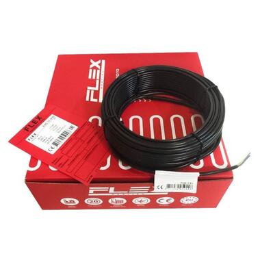Двожильний нагрівальний кабель FLEX EHC-17.5 Вт/м 10 м  фото №1