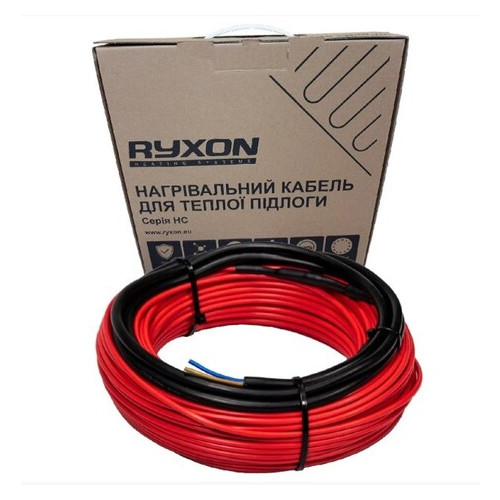 Нагрівальний кабель Ryxon HC-20-05 5 п.м. фото №1