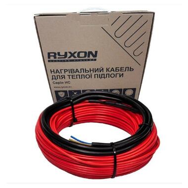 Нагрівальний кабель Ryxon HC-20-20 20 п.м тепла підлога фото №1