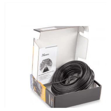 Одножильний нагрівальний кабель TXLP/1R 1460/28, 53,5 м (black) фото №1