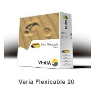 Нагрівальний кабель Veria Flexicable 20 20 м (189B2002) фото №2