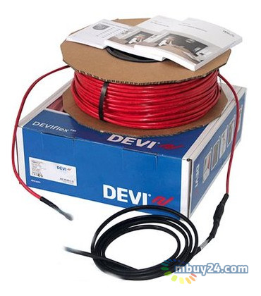 Двожильний нагрівальний кабель Devi Flex 18T 10 м (140F1236) фото №1