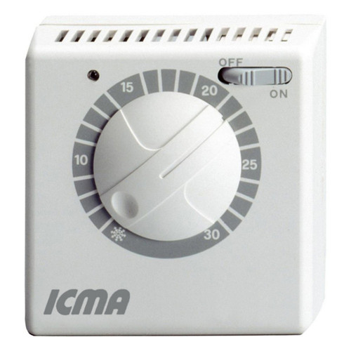 Термостат Icma кімнатний електромеханічний On-Off № P311 фото №1