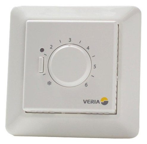 Терморегулятор для теплого пола Veria Control B45 (189B4050) фото №1