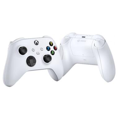 Геймпад Microsoft Xbox Series X S Wireless Controller with Bluetooth (Robot White) фото №4