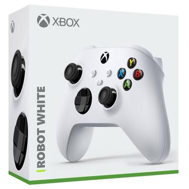 Геймпад Microsoft Xbox Series X S Wireless Controller with Bluetooth (Robot White) фото №5