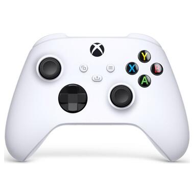 Геймпад Microsoft Xbox Series X S Wireless Controller with Bluetooth (Robot White) фото №1