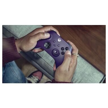 Геймпад Microsoft Xbox Core Wireless Gaming Controller Astral Purple (QAU-00068) фото №5