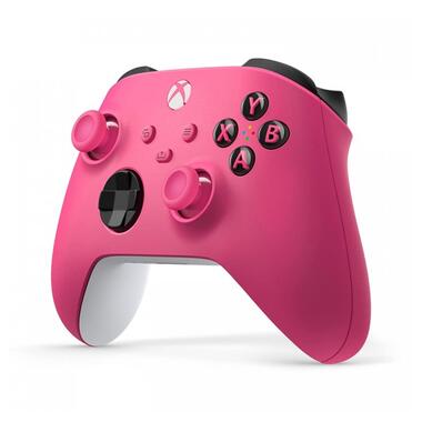 Геймпад Microsoft Xbox Core Wireless Gaming Controller Deep Pink (QAU-00082) фото №3