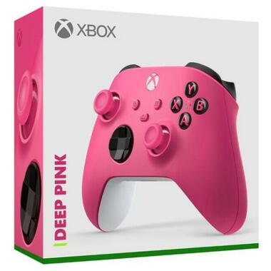 Геймпад Microsoft Xbox Core Wireless Gaming Controller Deep Pink (QAU-00082) фото №5