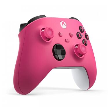Геймпад Microsoft Xbox Core Wireless Gaming Controller Deep Pink (QAU-00082) фото №2
