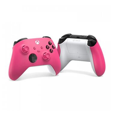 Геймпад Microsoft Xbox Core Wireless Gaming Controller Deep Pink (QAU-00082) фото №4