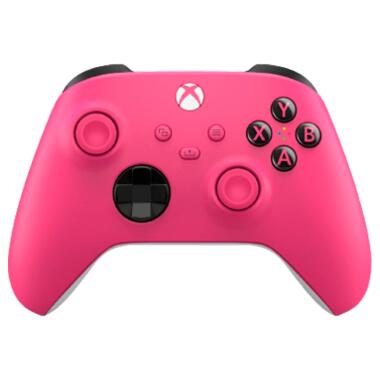 Геймпад Microsoft Xbox Core Wireless Gaming Controller Deep Pink (QAU-00082) фото №1