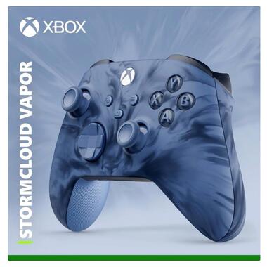 Геймпад Microsoft Xbox Special Edition Wireless Gaming Controller Stormcloud Vapor (QAU-00129) фото №5