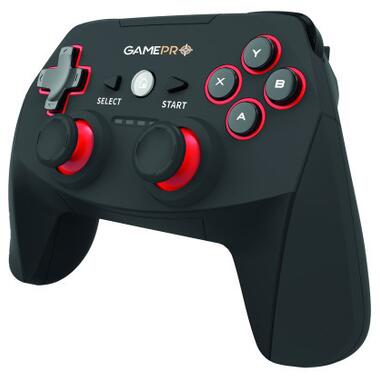 Геймпад GamePro GP600 PC/PS3 Wireless Black (GP600) фото №2