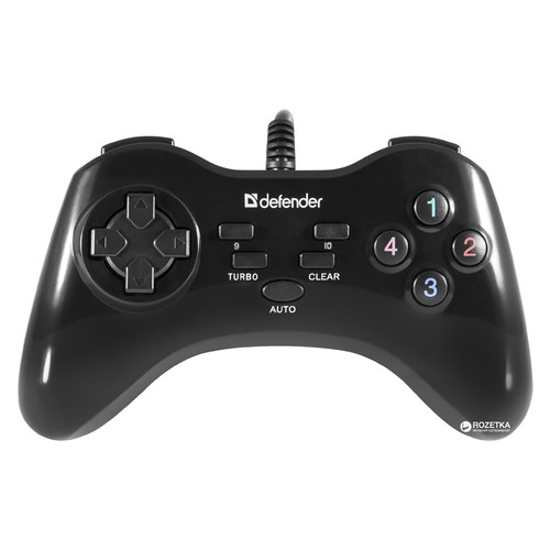 Геймпад Defender Game Master G2 13 кнопок фото №1