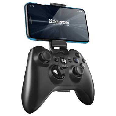 Геймпад Defender X7 USB, Bluetooth, Li-Ion, PlayStation3/ПК/Android (64269) фото №8