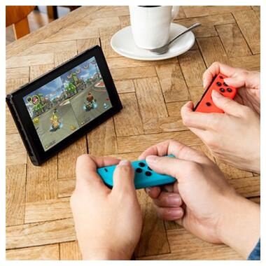 Ігрова консоль Nintendo Switch неоновий червоний/неоновий синій (45496453596) фото №12