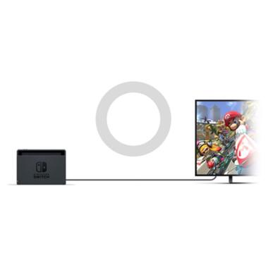 Ігрова консоль Nintendo Switch неоновий червоний/неоновий синій (45496453596) фото №3