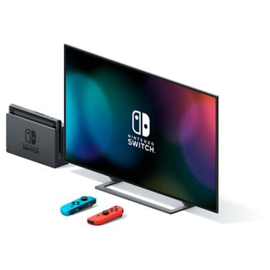 Ігрова консоль Nintendo Switch неоновий червоний/неоновий синій (45496453596) фото №5