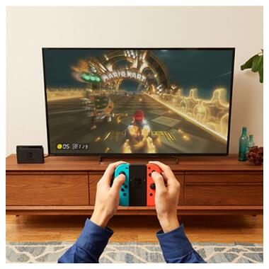 Ігрова консоль Nintendo Switch неоновий червоний/неоновий синій (45496453596) фото №2