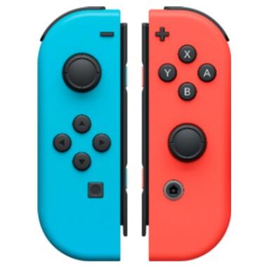 Ігрова консоль Nintendo Switch неоновий червоний/неоновий синій (45496453596) фото №4