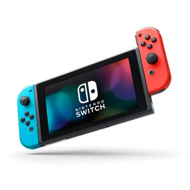 Ігрова консоль Nintendo Switch неоновий червоний/неоновий синій (45496453596) фото №6