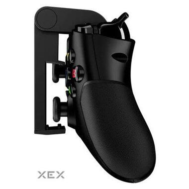 Геймпад HyperX Clutch cross-platform WL/BT/USB-A черный (516L8AA) фото №6