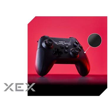 Геймпад HyperX Clutch cross-platform WL/BT/USB-A черный (516L8AA) фото №13