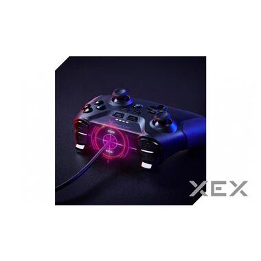 Геймпад HyperX Clutch cross-platform WL/BT/USB-A черный (516L8AA) фото №12