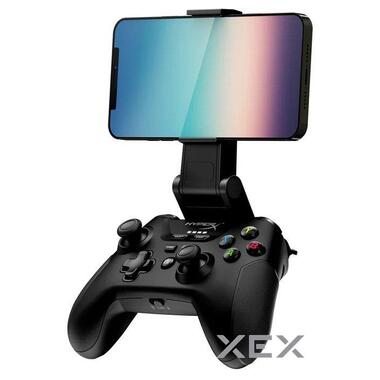 Геймпад HyperX Clutch cross-platform WL/BT/USB-A черный (516L8AA) фото №5
