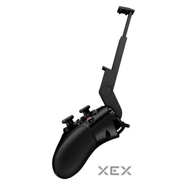 Геймпад HyperX Clutch cross-platform WL/BT/USB-A черный (516L8AA) фото №7